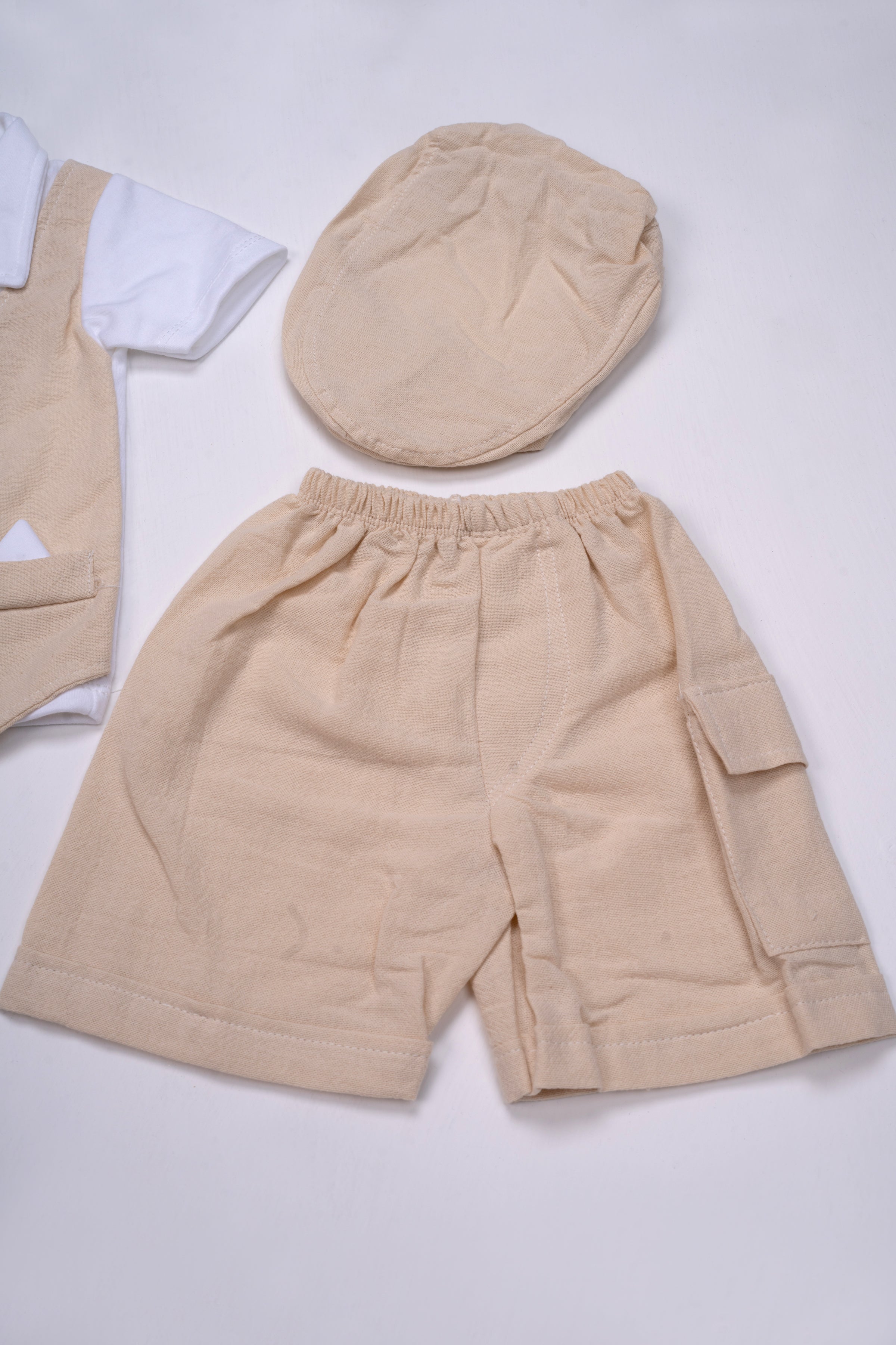 2 Tone Baby Vest