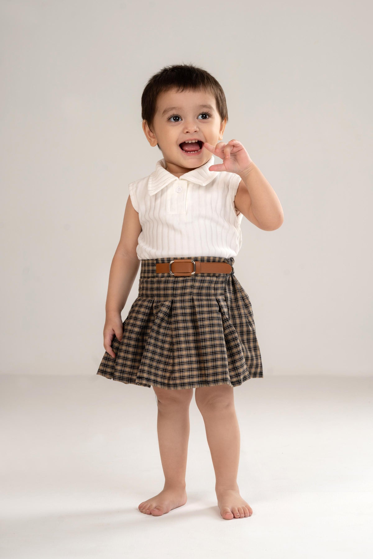 Skirt Belt Baby Set