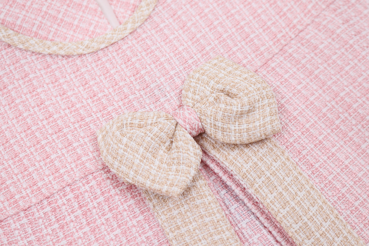 Tweed Dress for Girls