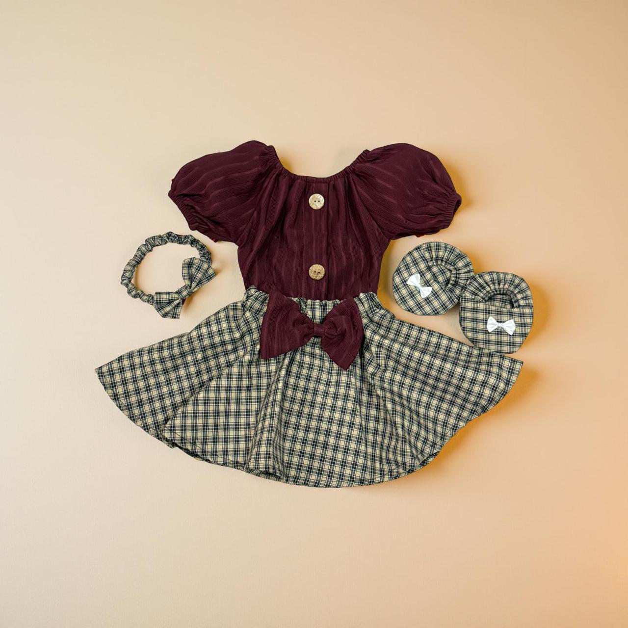 Baby Skirt Set
