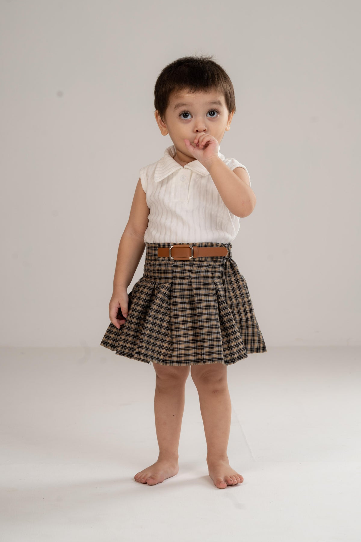 Skirt Belt Baby Set