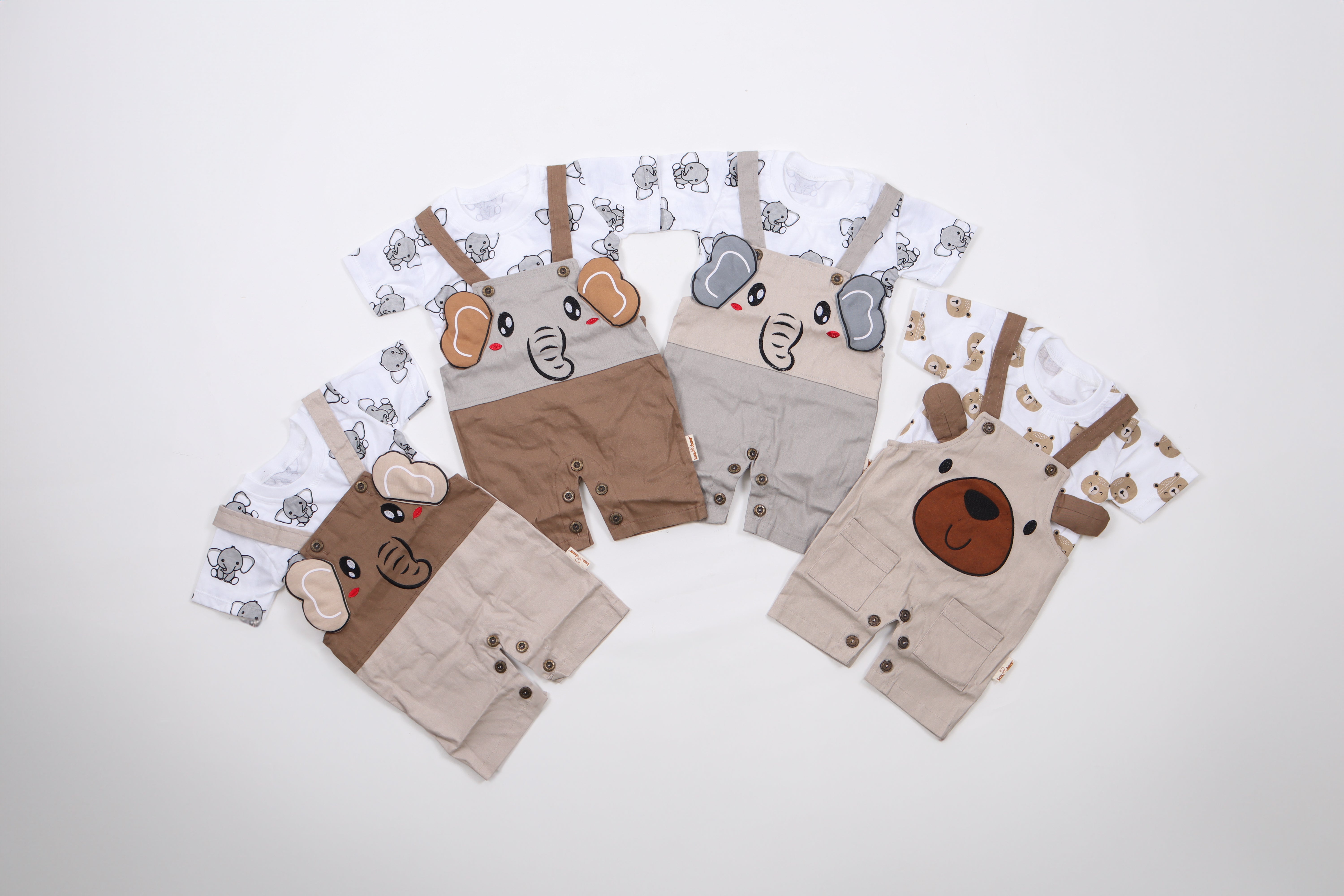 Elephant Jumper for Babies
