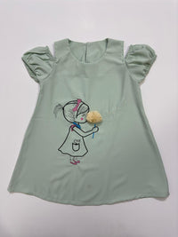 Sabrina Dress with Pompoms thumbnail