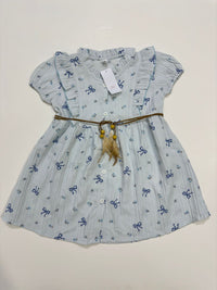 Classic Belt Dress for Girls thumbnail