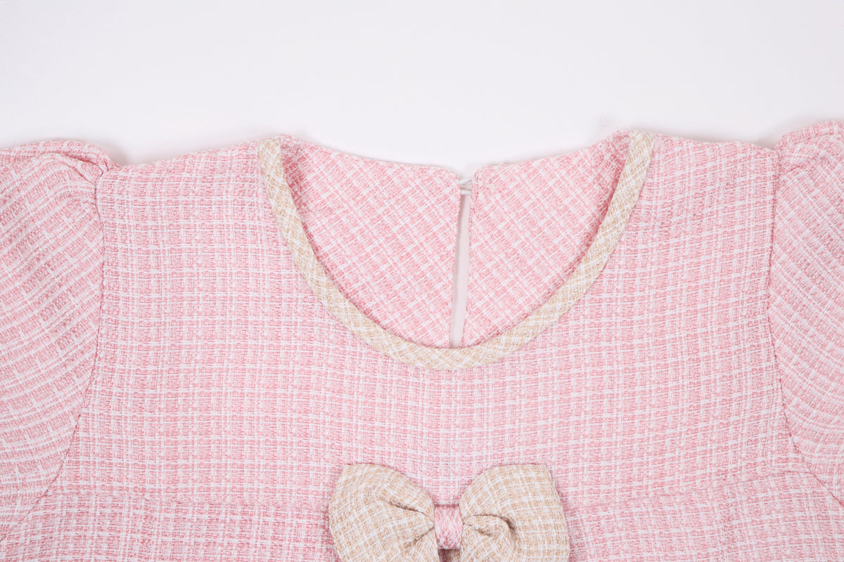 Tweed Dress for Girls