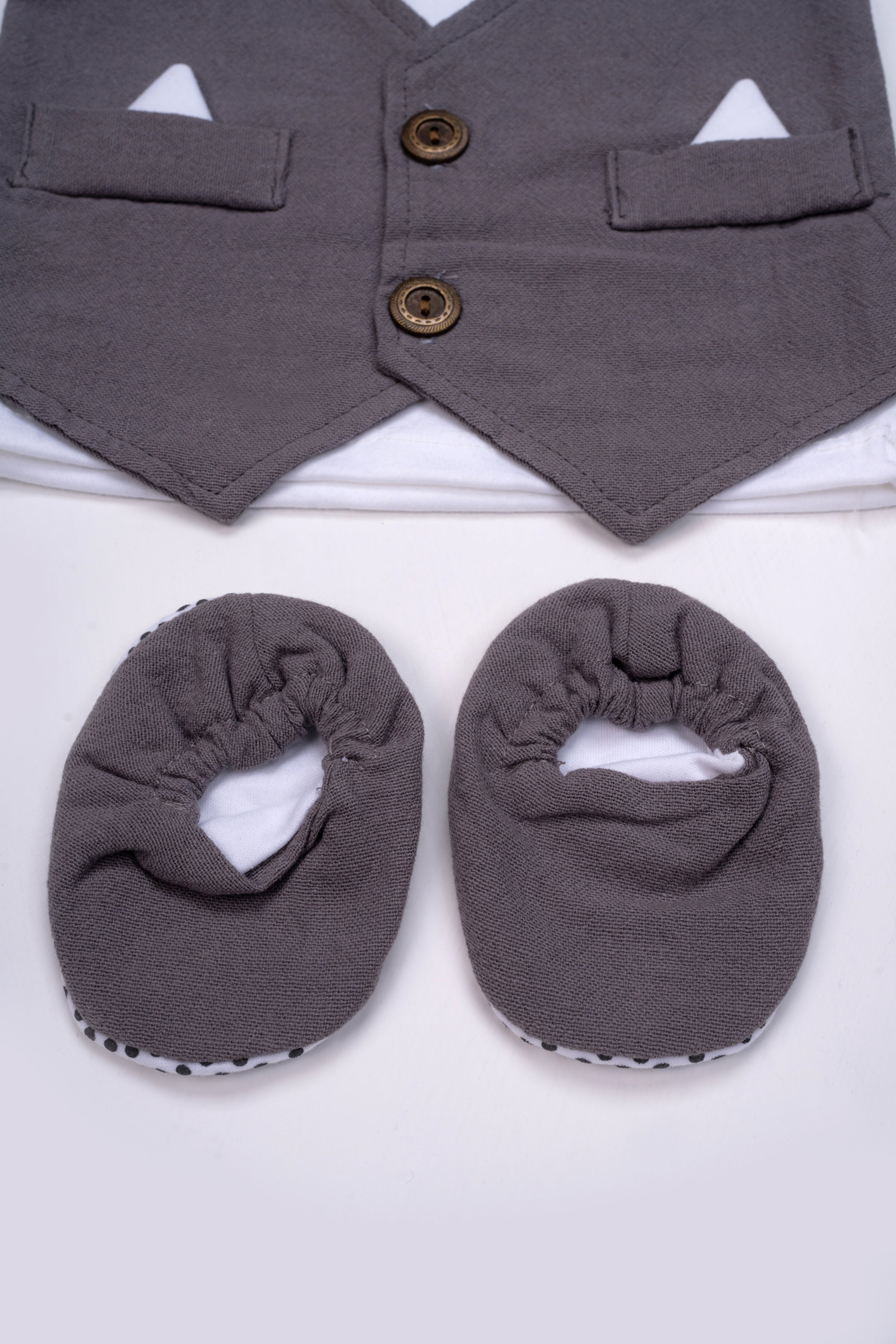 2 Tone Baby Vest