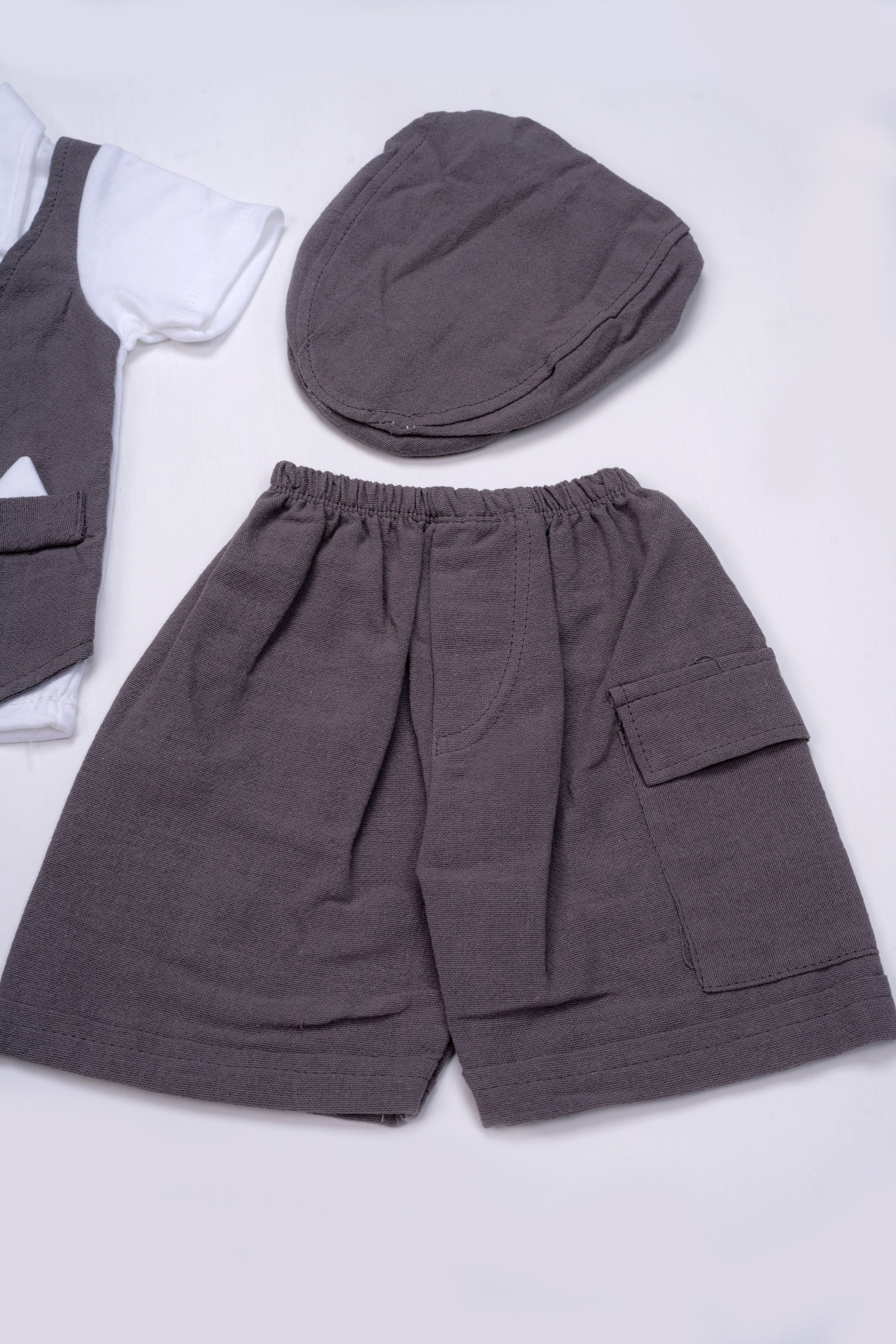 2 Tone Baby Vest