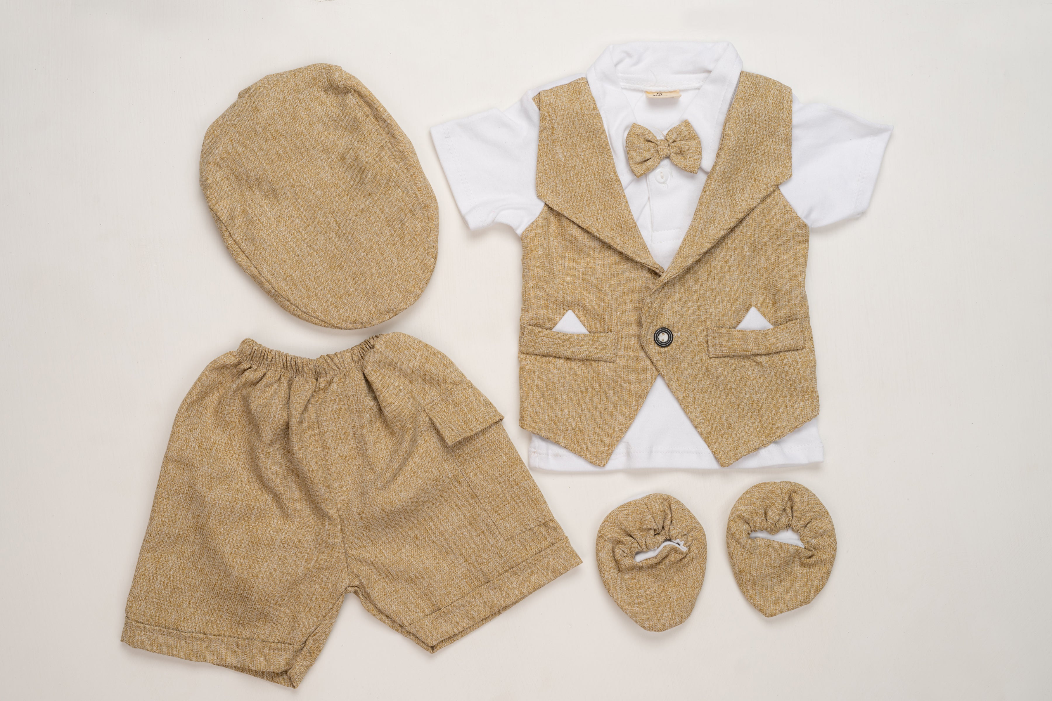 2 Tone Baby Vest