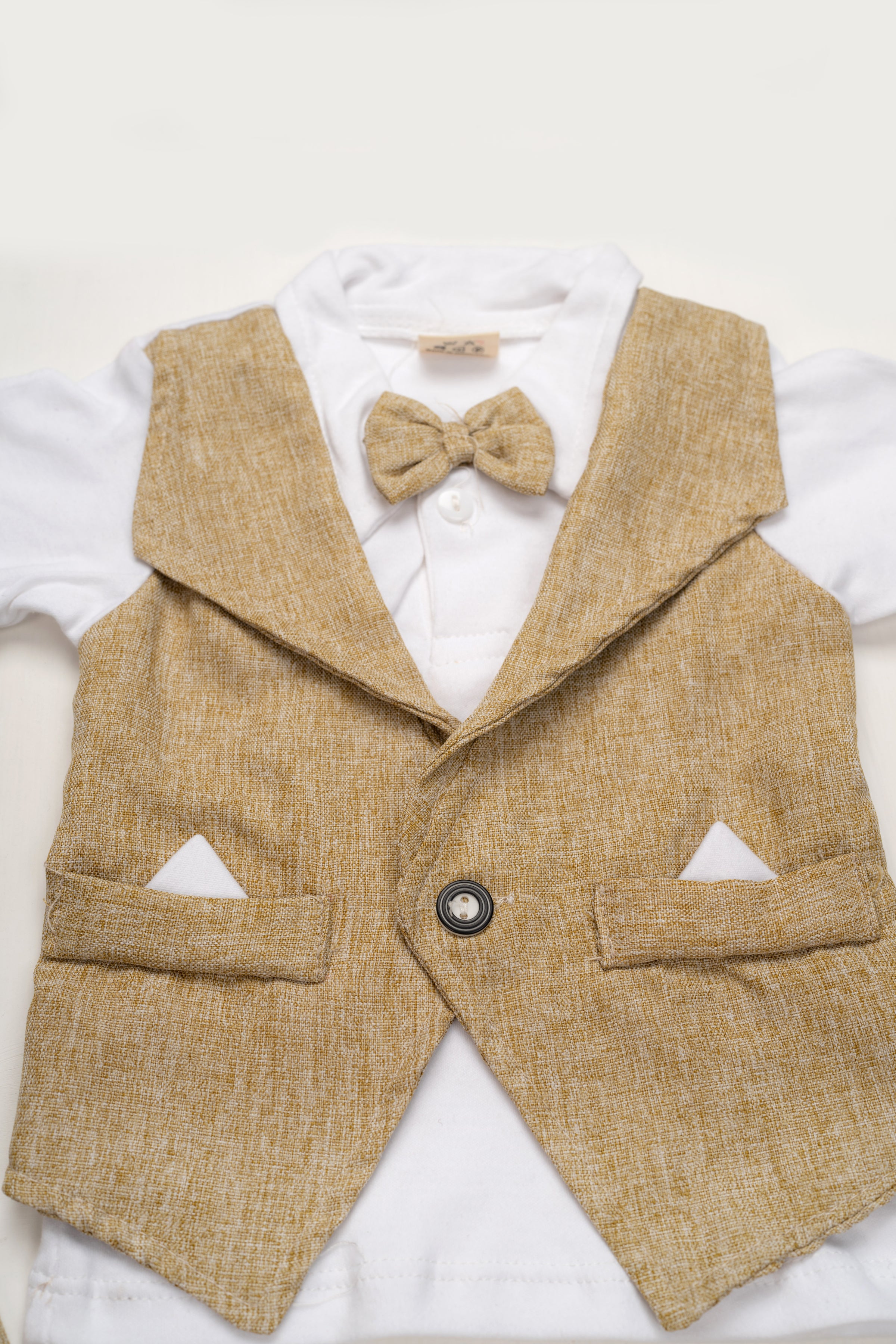 2 Tone Baby Vest