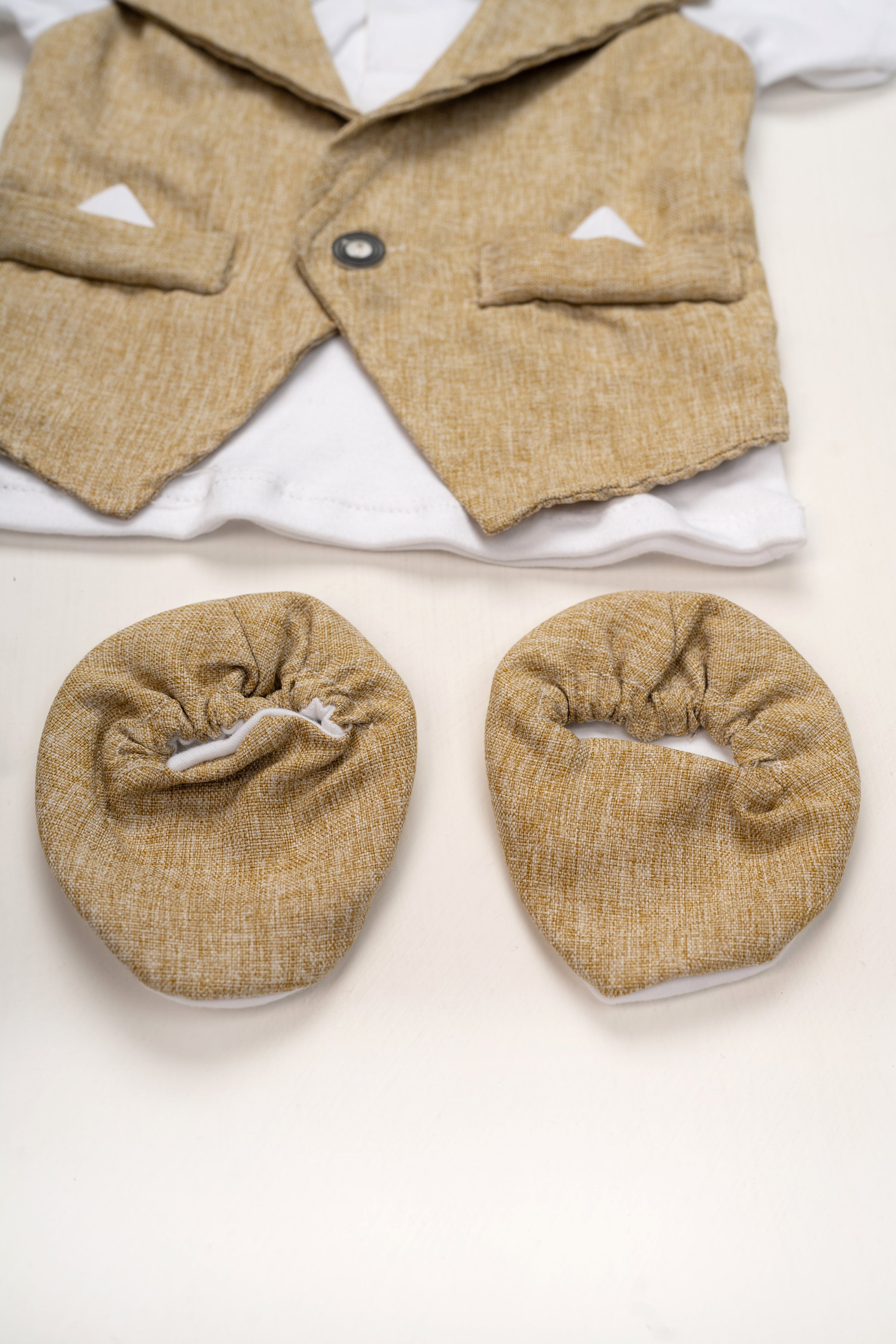 2 Tone Baby Vest