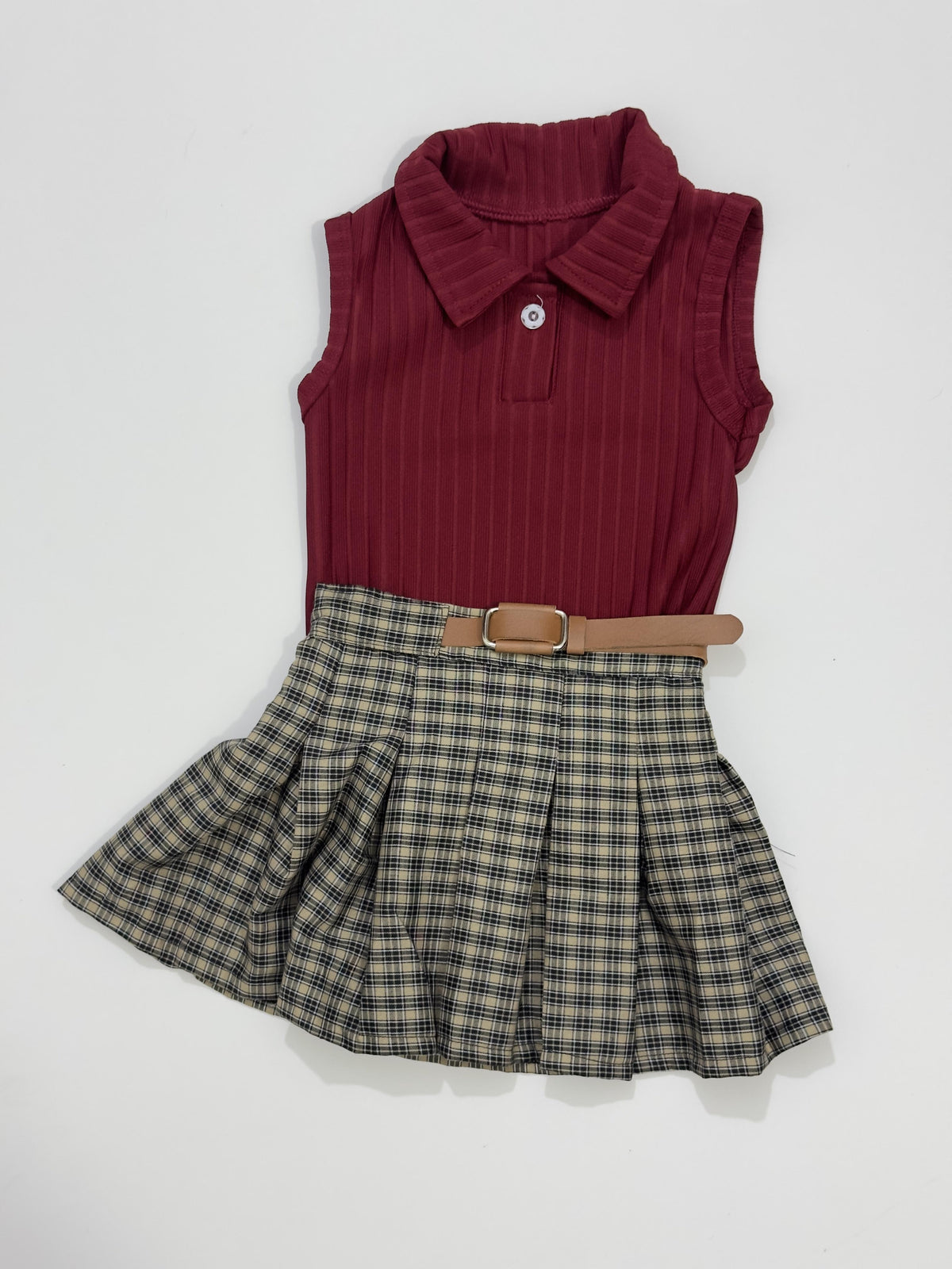 Skirt Belt Baby Set
