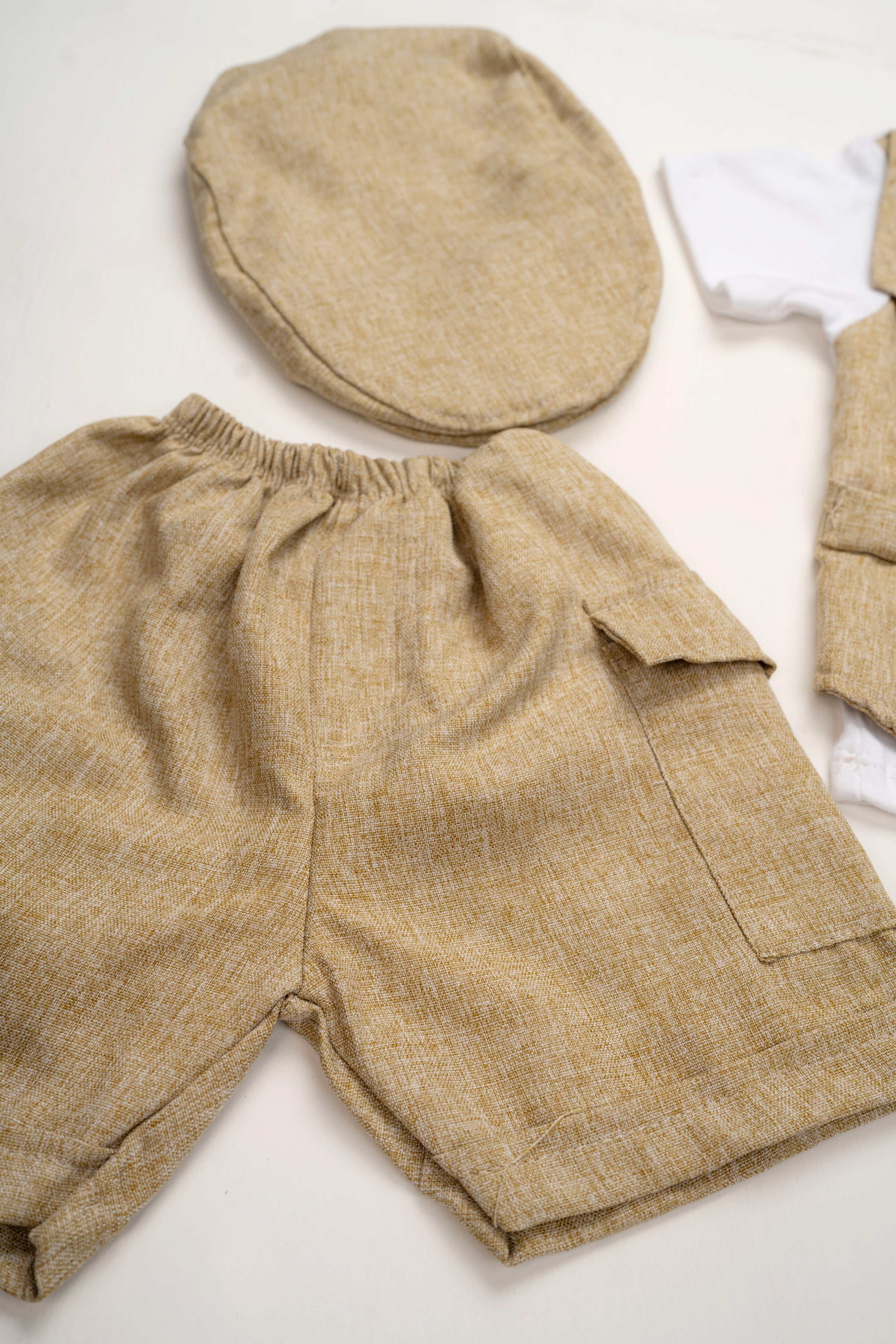 2 Tone Baby Vest