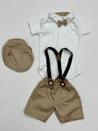 Twill Suspender Shorts thumbnail