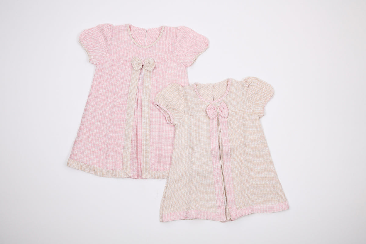 Tweed Dress for Girls