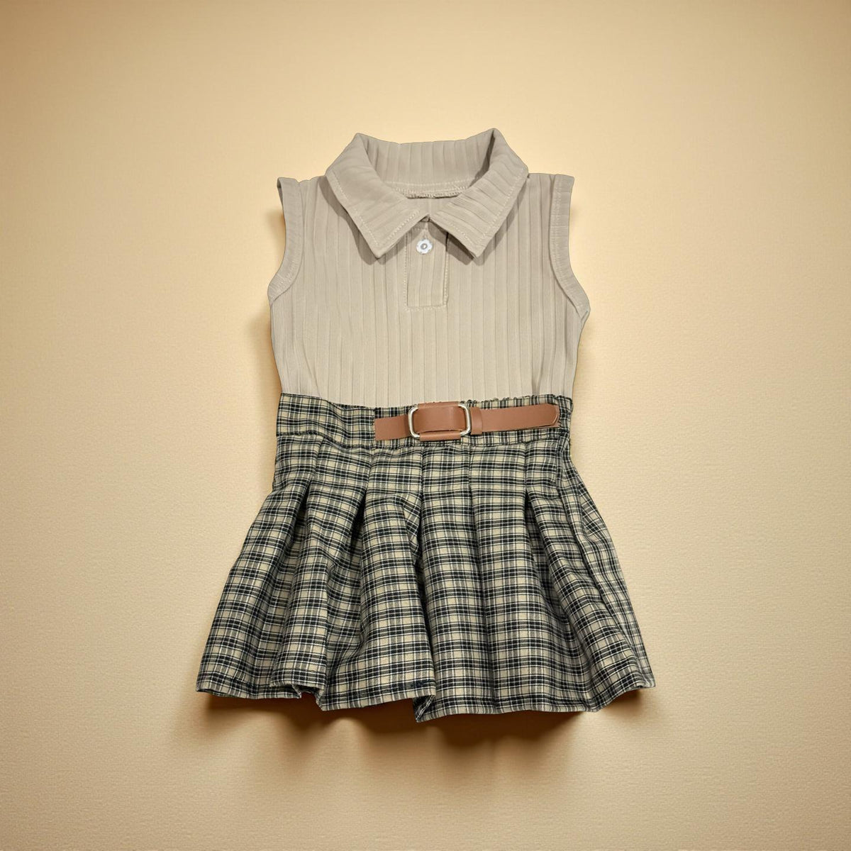 Skirt Belt Baby Set