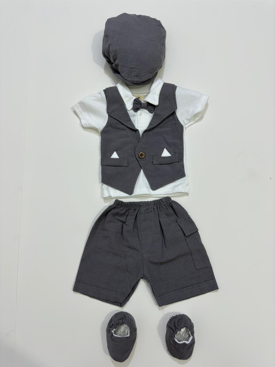 2 Tone Baby Vest
