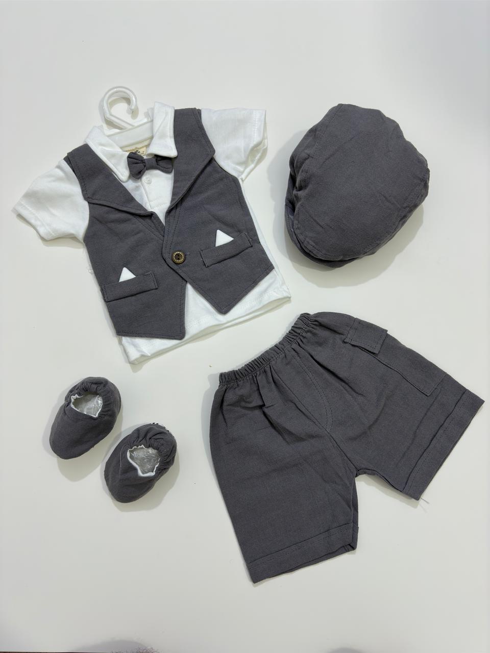 2 Tone Baby Vest