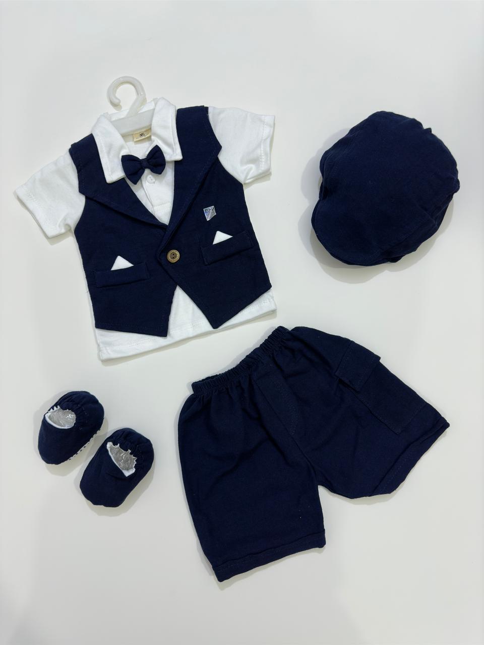 2 Tone Baby Vest