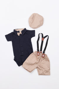 Twill Suspender Shorts thumbnail