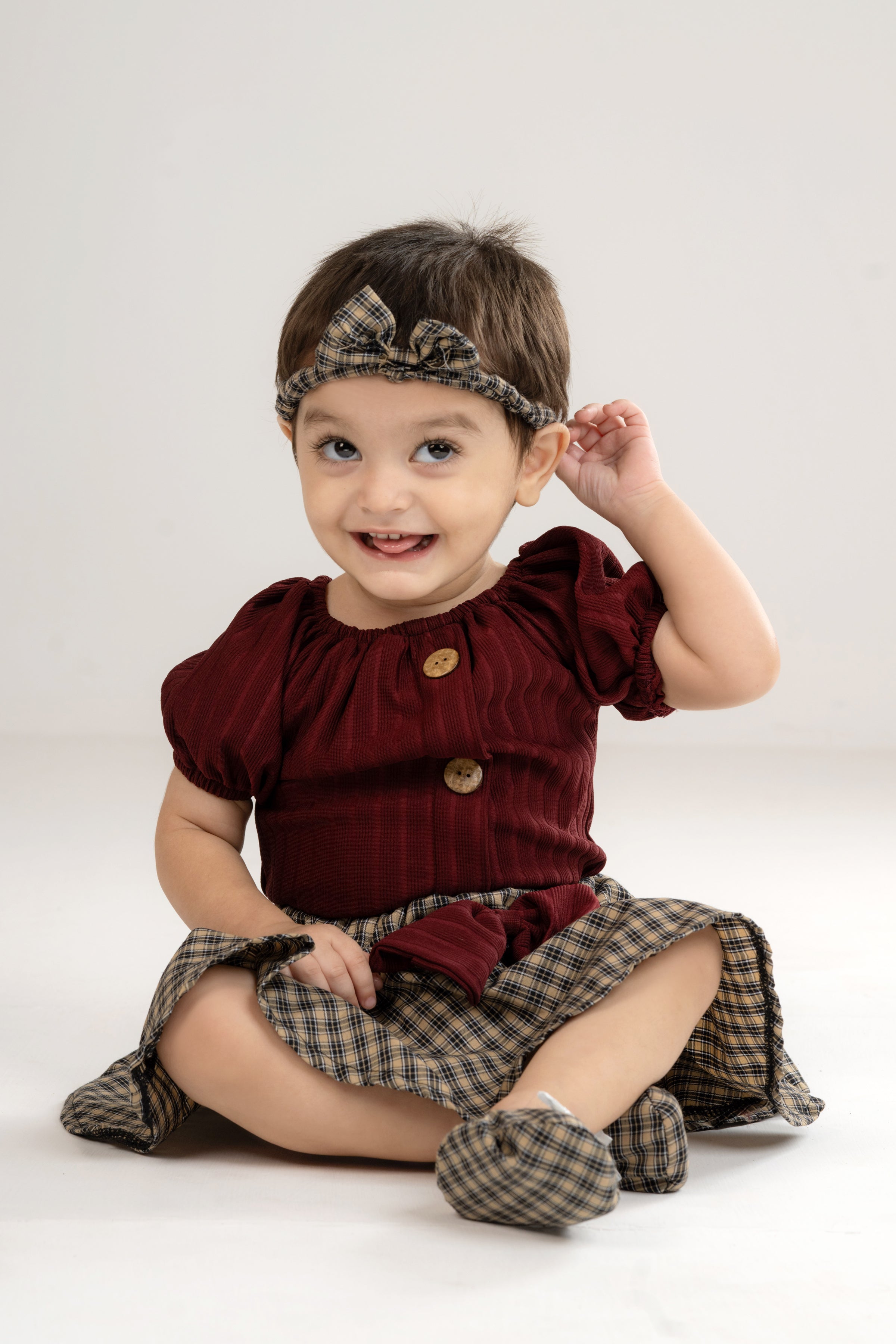 Baby Skirt Set