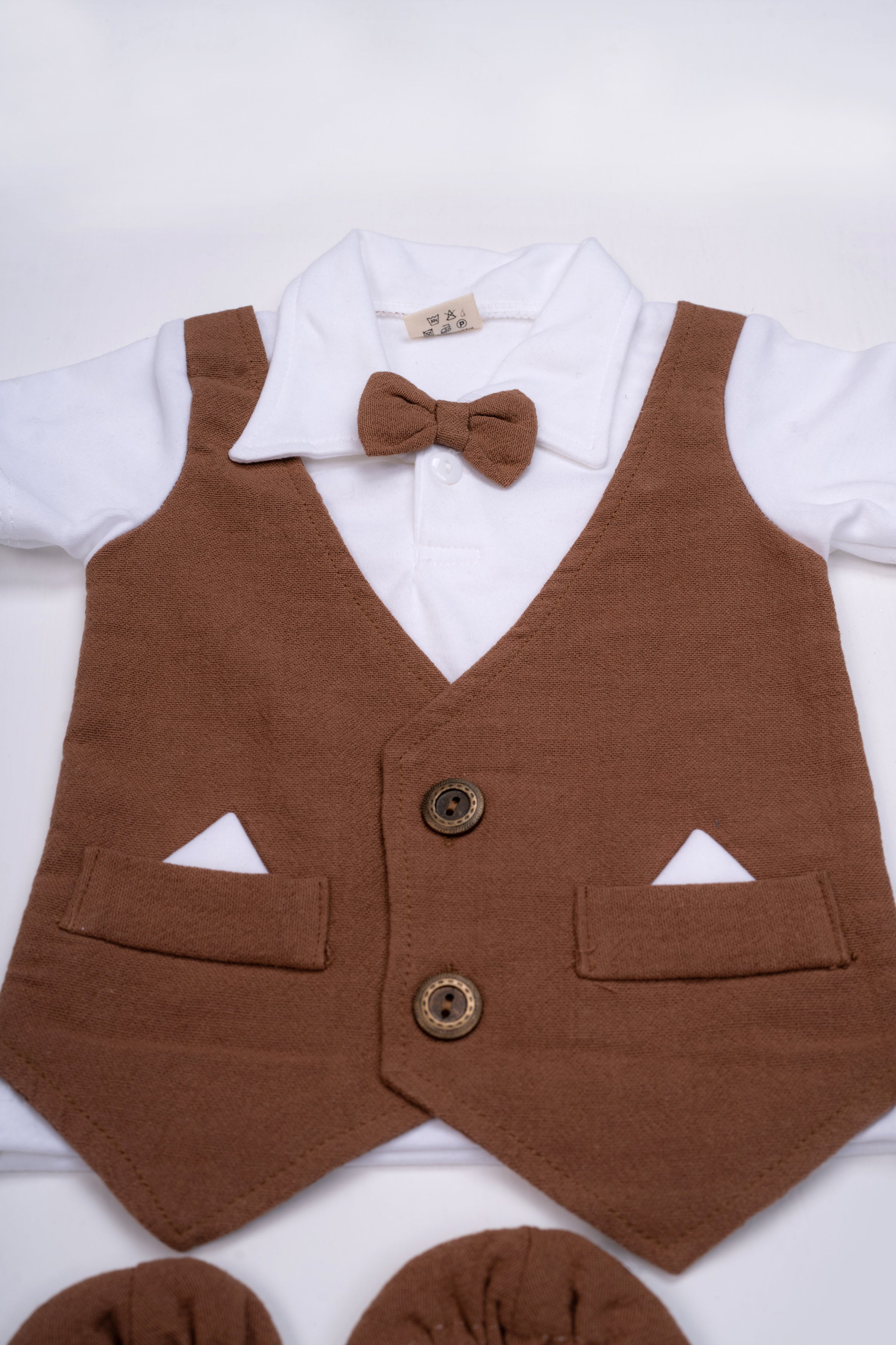 2 Tone Baby Vest