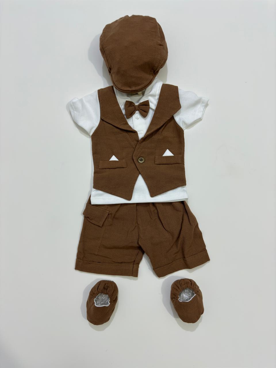 2 Tone Baby Vest