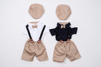 Twill Suspender Shorts thumbnail