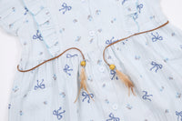 Classic Belt Dress for Girls thumbnail