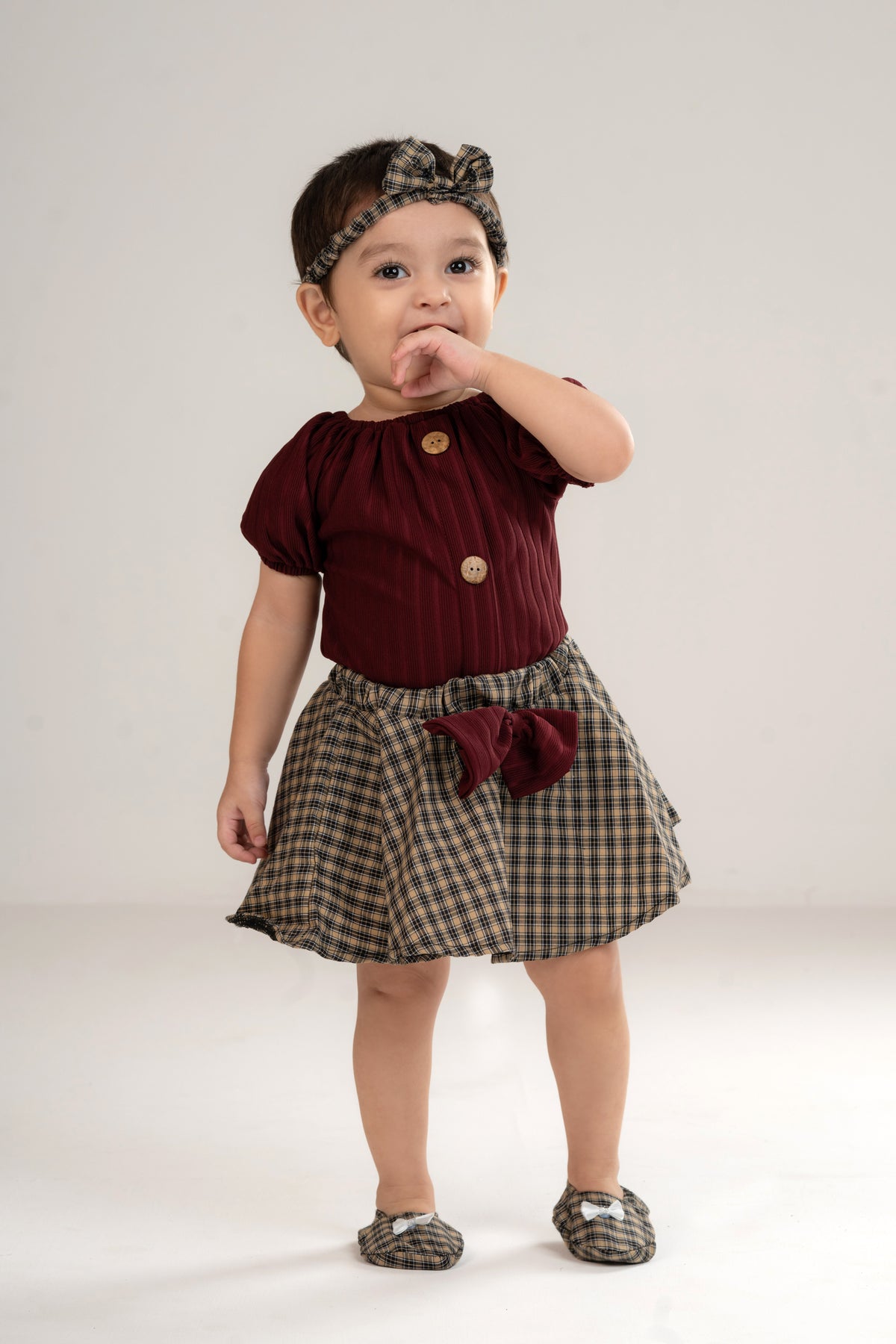Baby Skirt Set