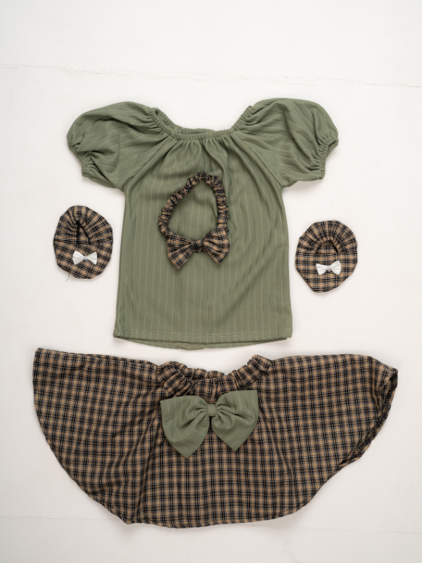 Baby Skirt Set