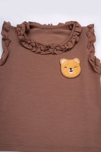 Baby Leopard Romper thumbnail