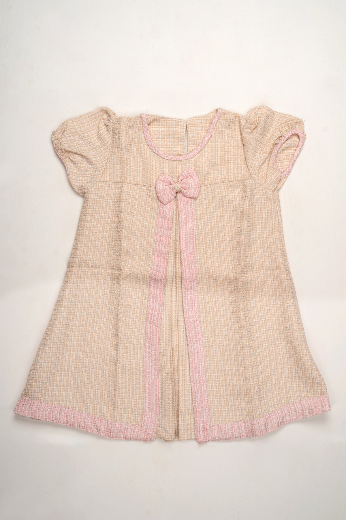 Tweed Dress for Girls