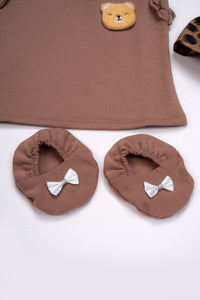 Baby Leopard Romper thumbnail