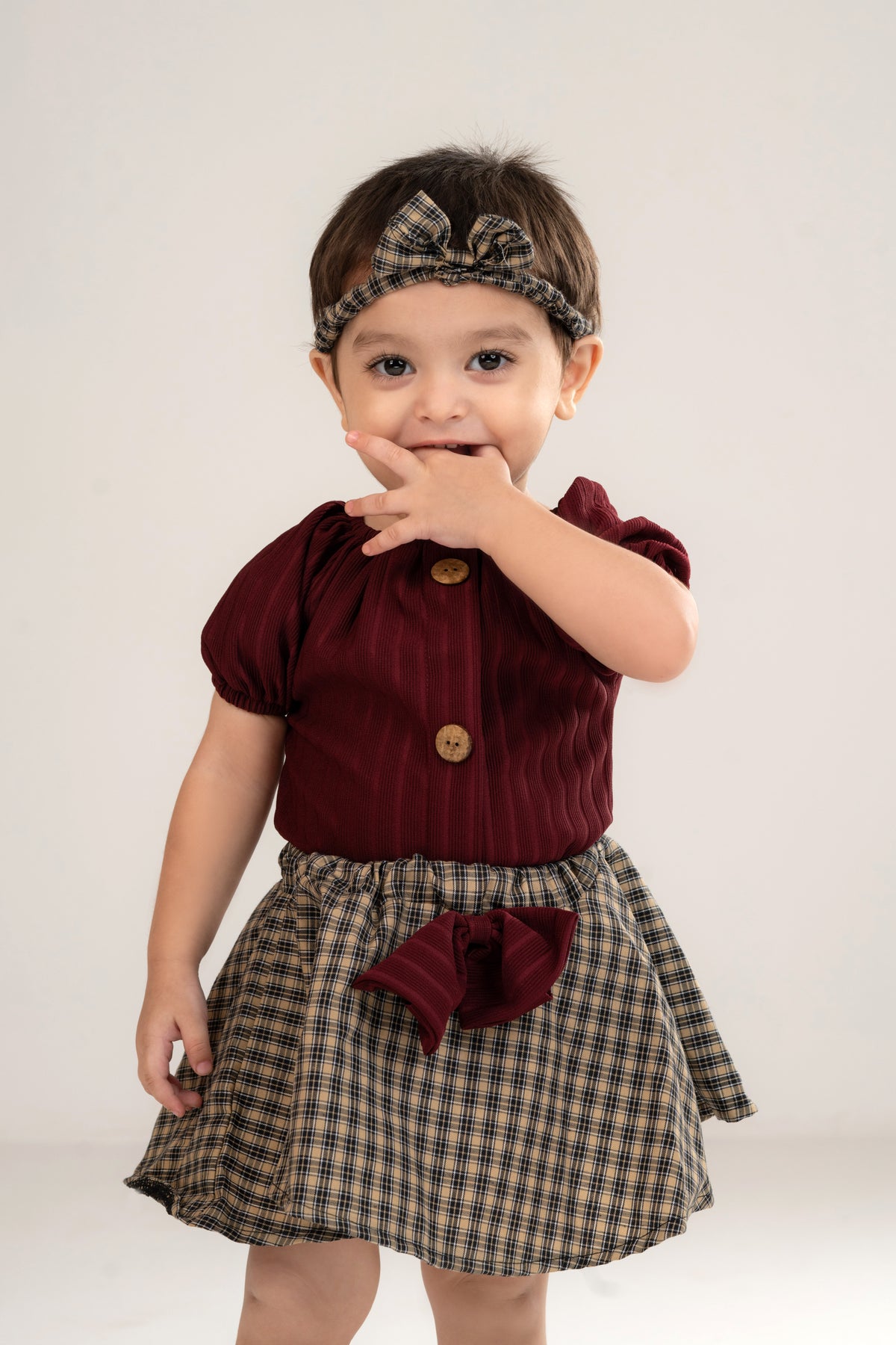 Baby Skirt Set