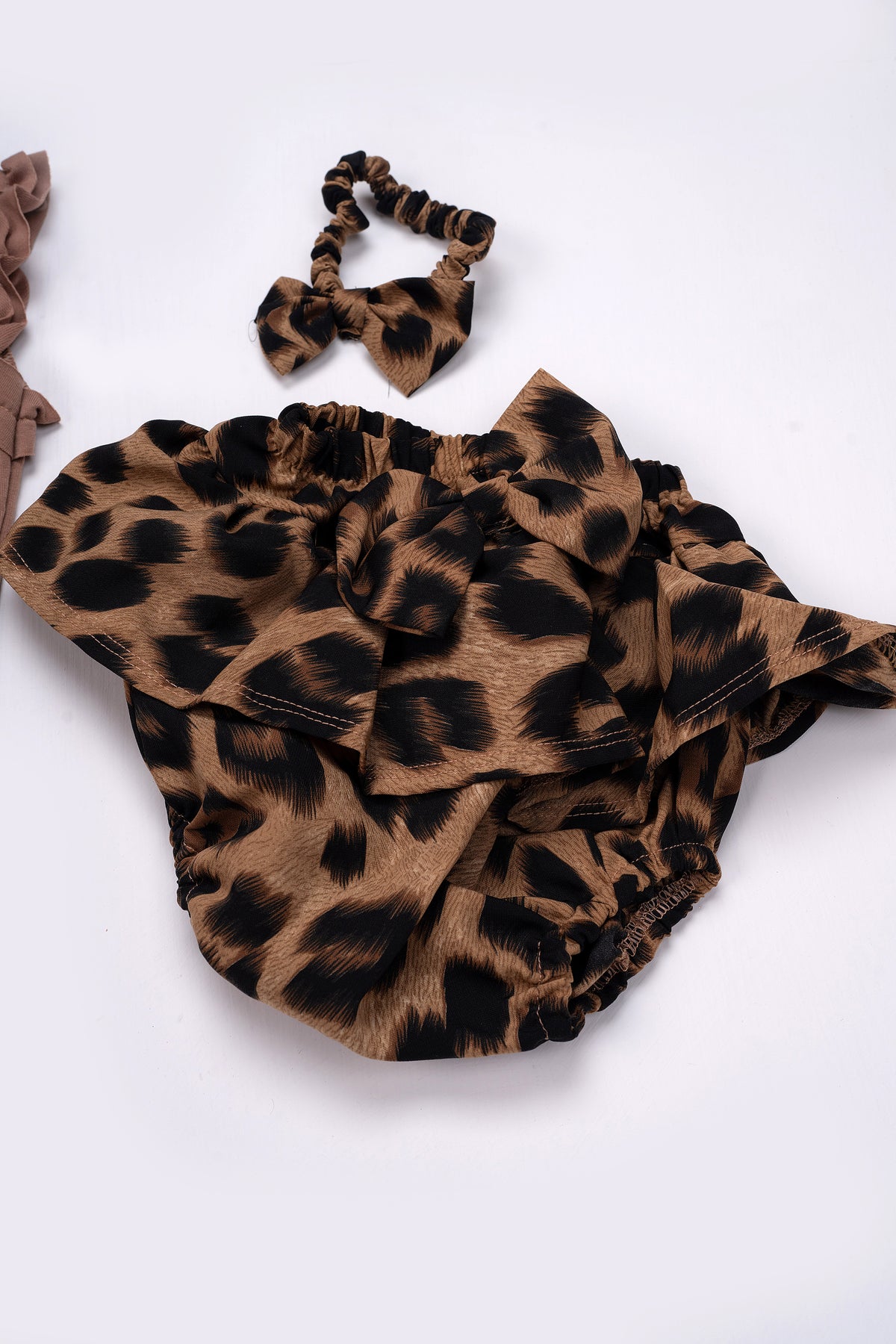 Baby Leopard Romper