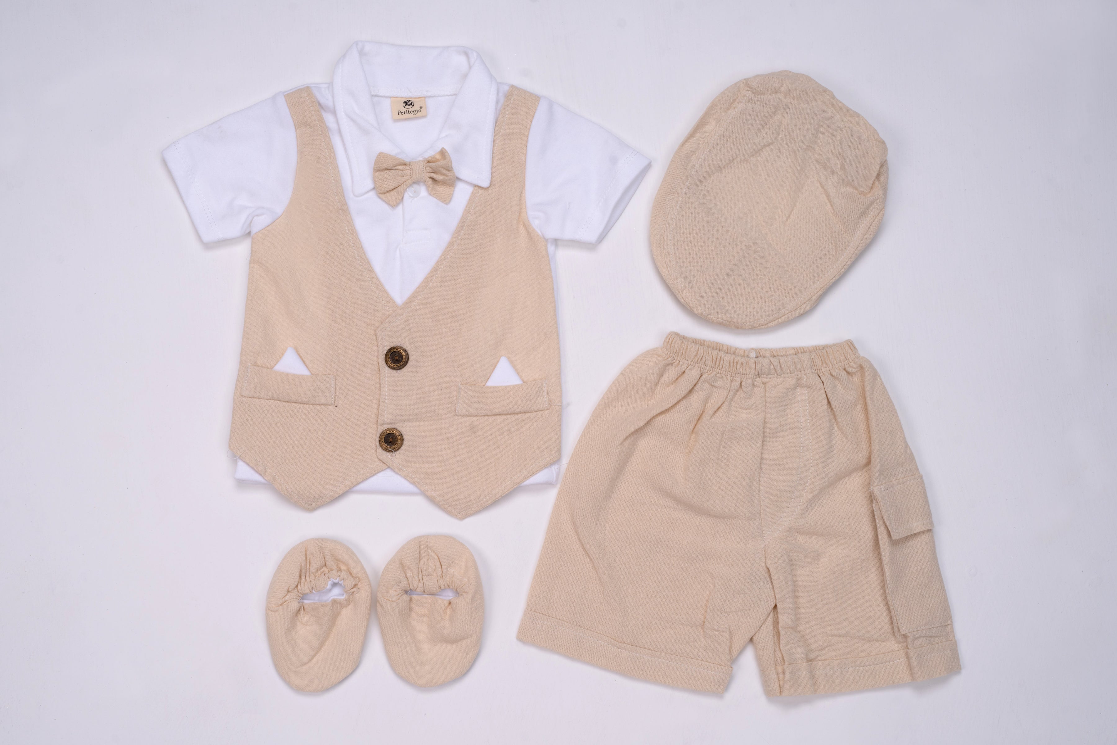 2 Tone Baby Vest