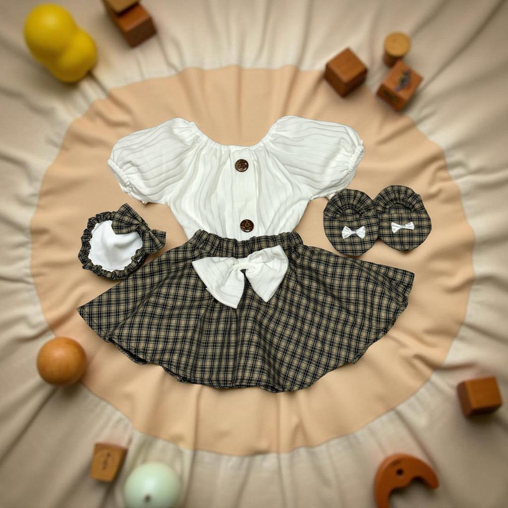 Baby Skirt Set