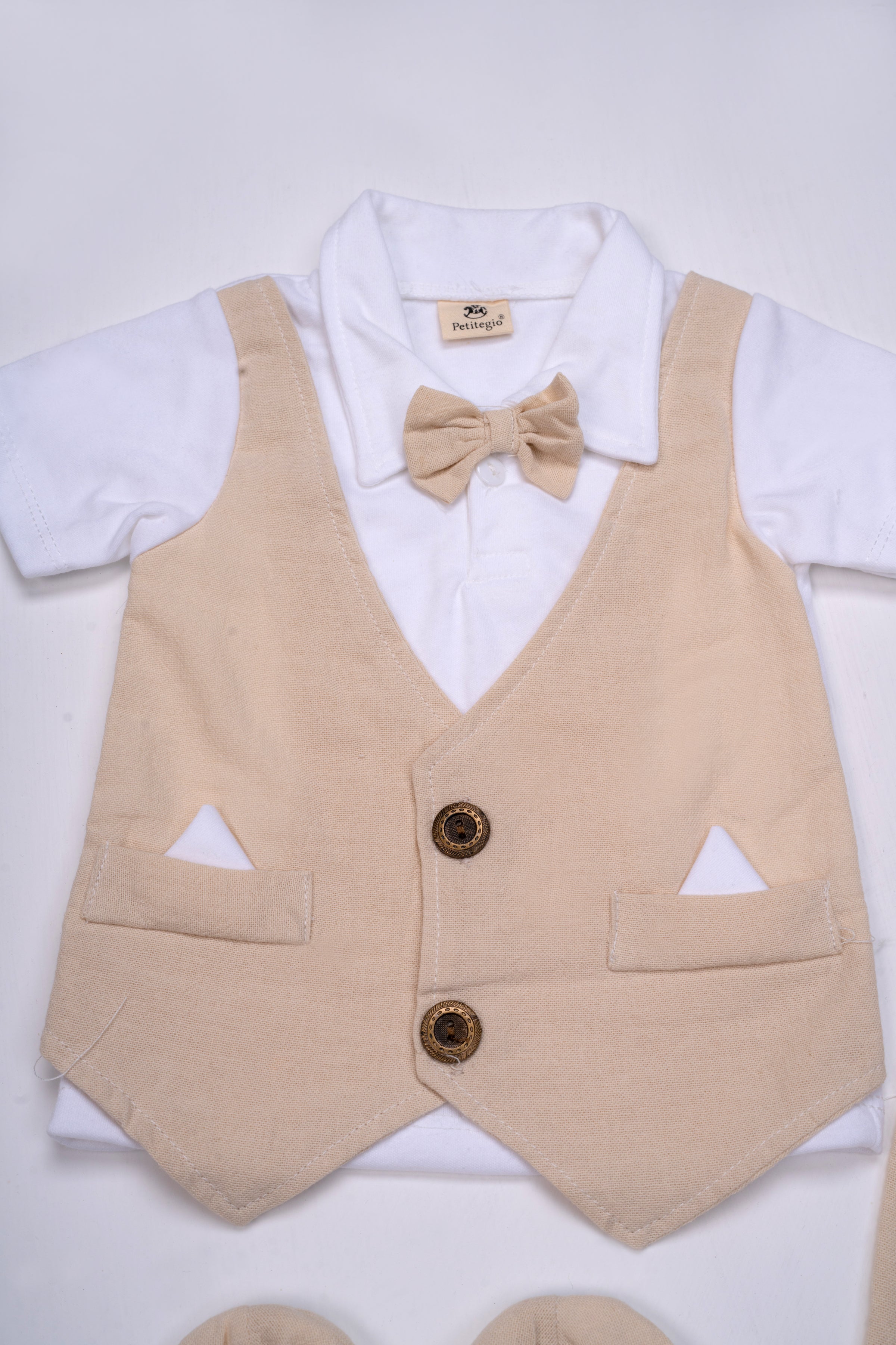 2 Tone Baby Vest