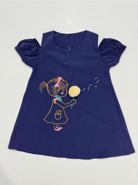 Sabrina Dress with Pompoms thumbnail