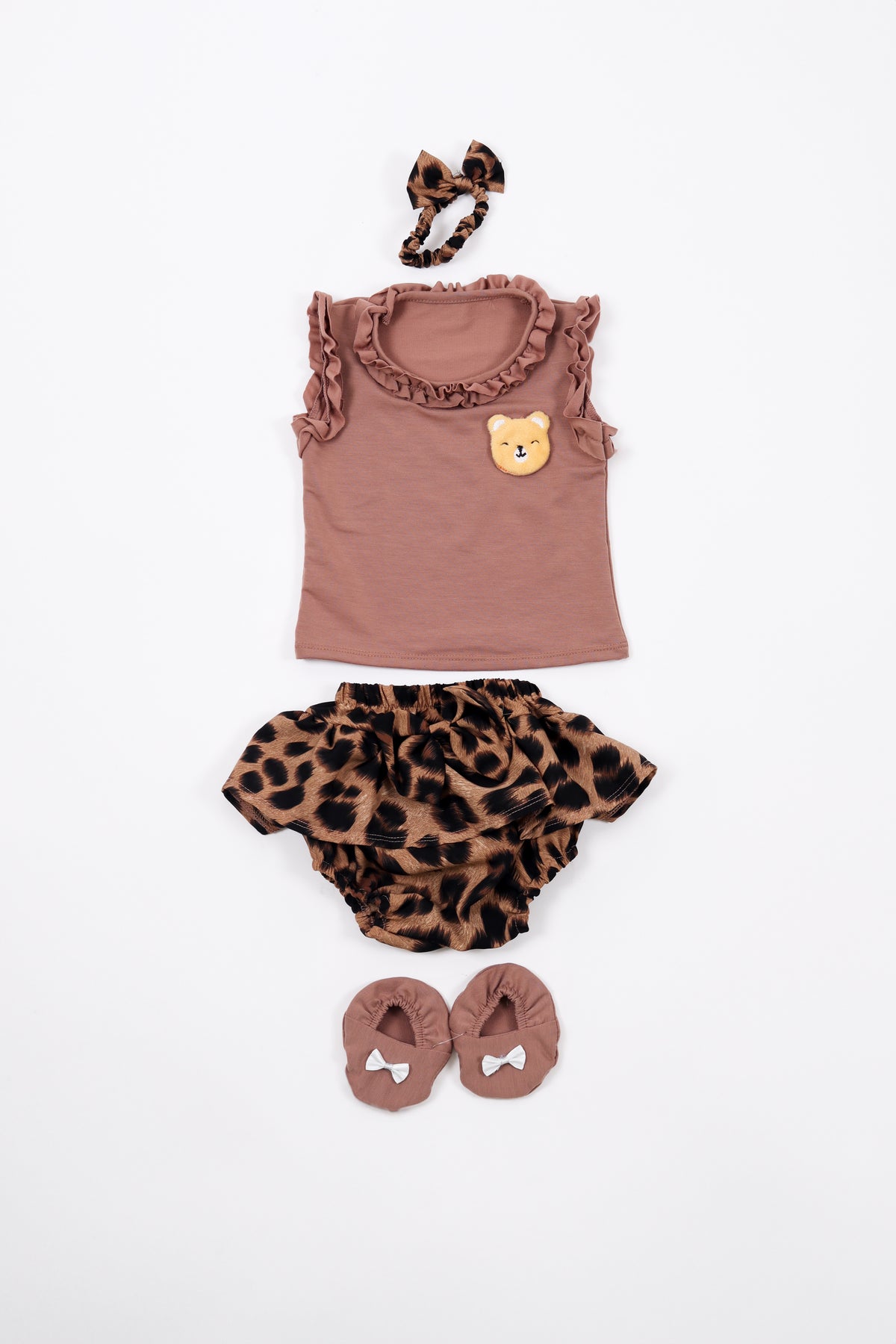 Baby Leopard Romper