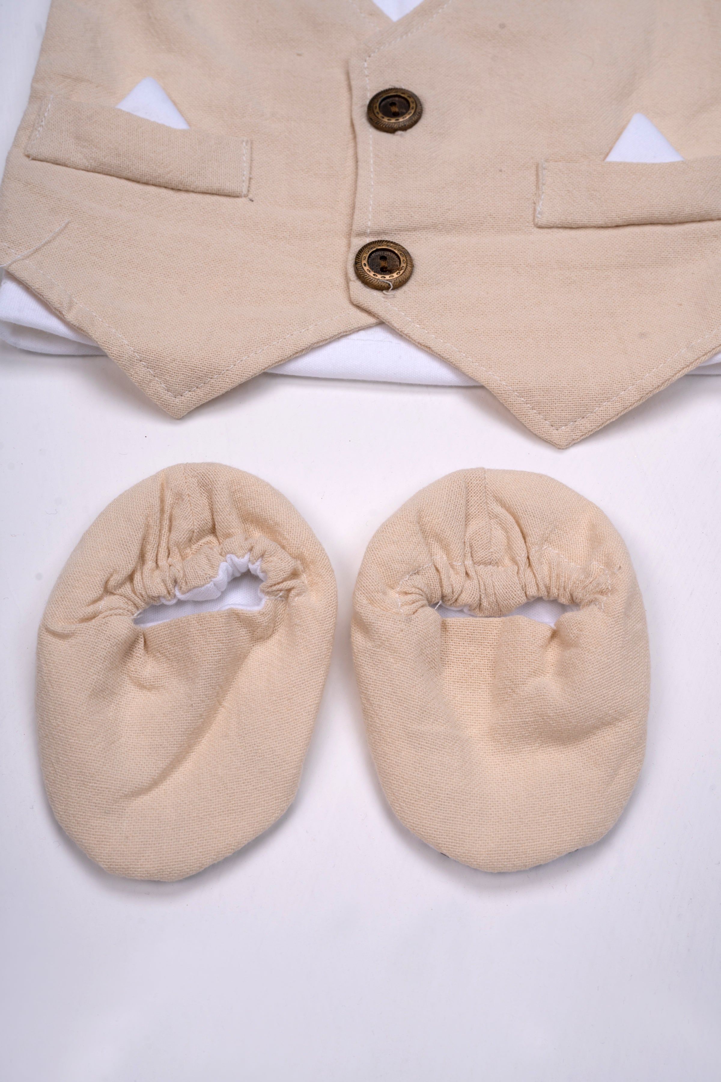 2 Tone Baby Vest