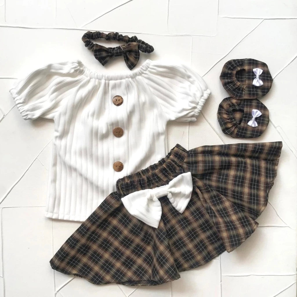 Baby Skirt Set