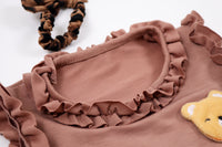 Baby Leopard Romper thumbnail